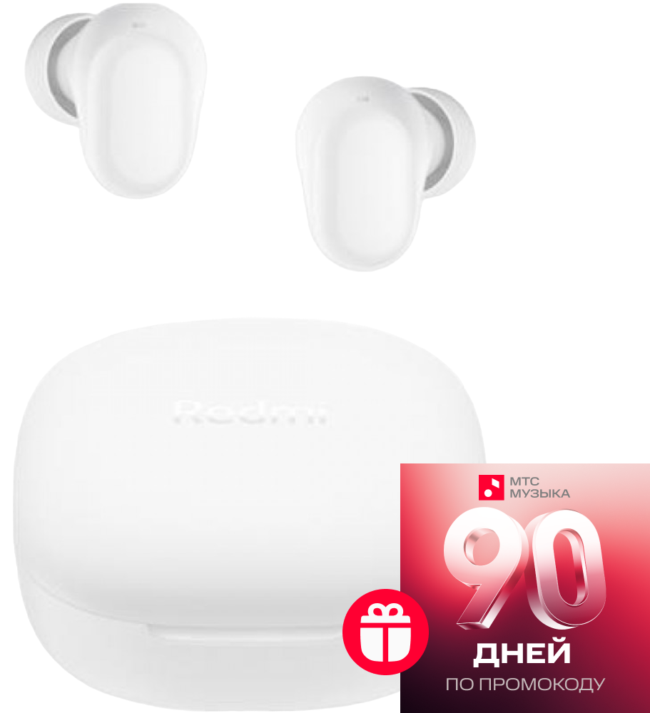 Xiaomi REDMI Buds 6 Play Белые