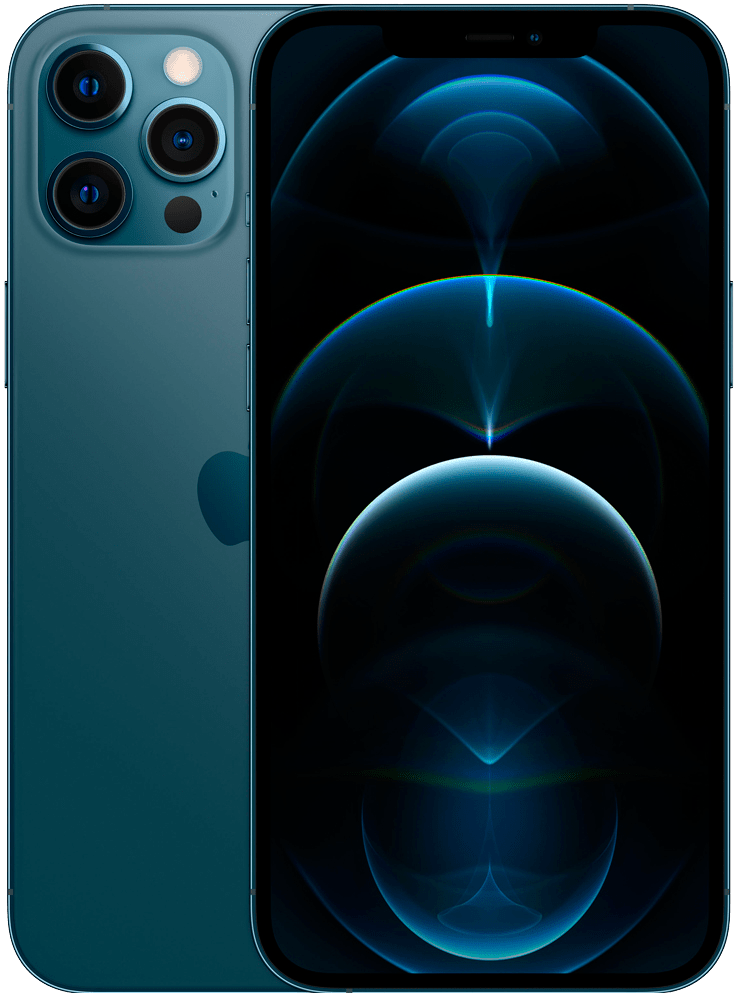 Смартфон Apple iPhone 12 Pro Max 128Gb «Тихоокеанский синий