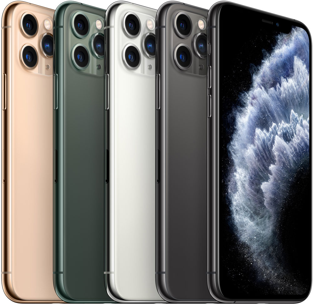 Apple iPhone 11 Pro 512Gb Темно-зеленый «Как новый»