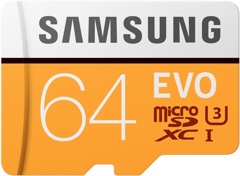 Samsung EVO V2 64Gb Class10 MB-MP64GA/RU