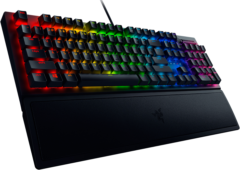 Razer BlackWidow V3 Green Switch проводная игровая Black