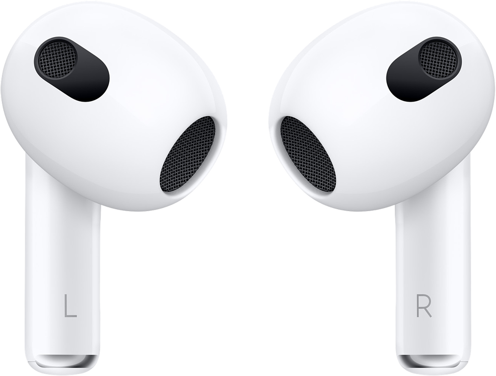 Беспроводные наушники Apple AirPods 3 (MME73): купить по выгодной