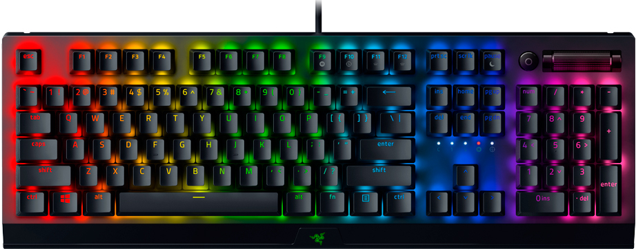 Razer BlackWidow V3 Green Switch проводная игровая Black