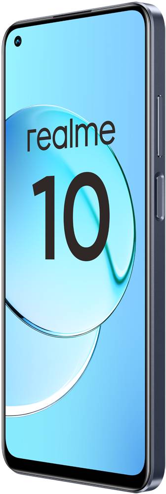 realme 10 4/128 Гб Черный
