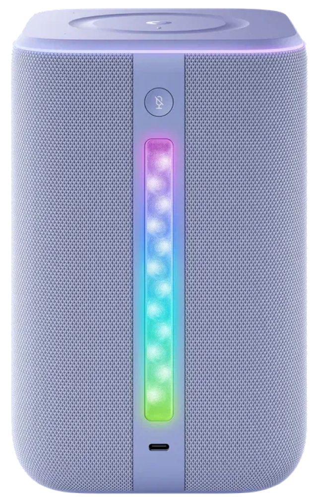 Яндекс Станция 3 с Алисой и Zigbee Фиолетовая