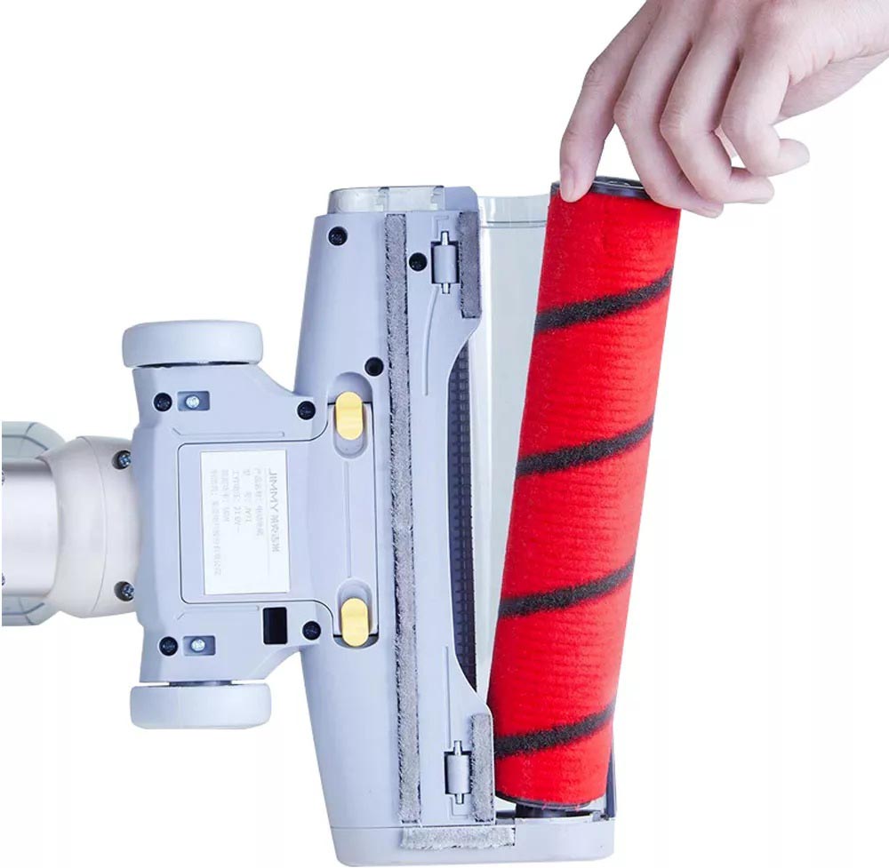 Jimmy JV71 Cordless Upright Vacuum Cleaner+charger Grey