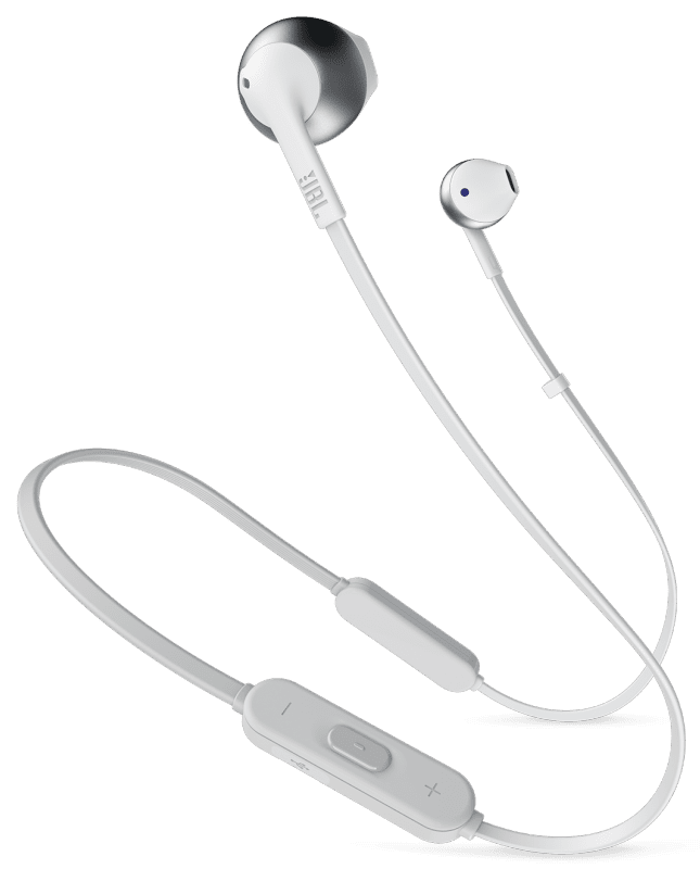 JBL T205BT беспроводные вкладыши Silver