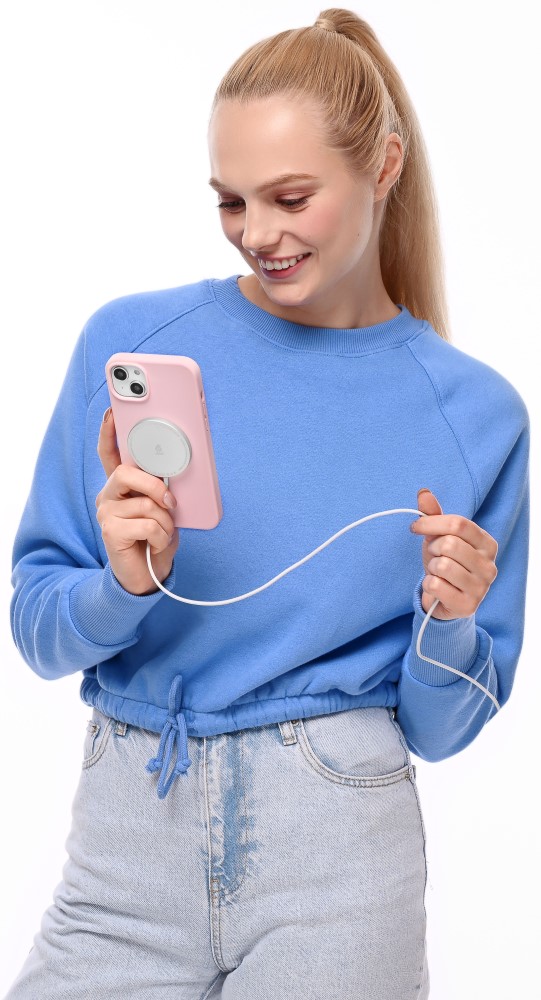 uBear Touch Mag Case для iPhone 14 MagSafe Розовый (CS197LR61TH-I22)