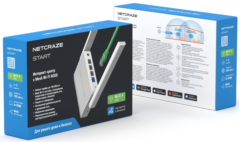 Роутер Netcraze