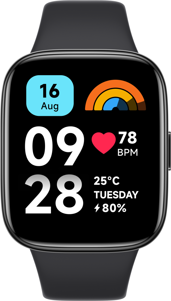 Xiaomi REDMI Watch 3 Active Черные