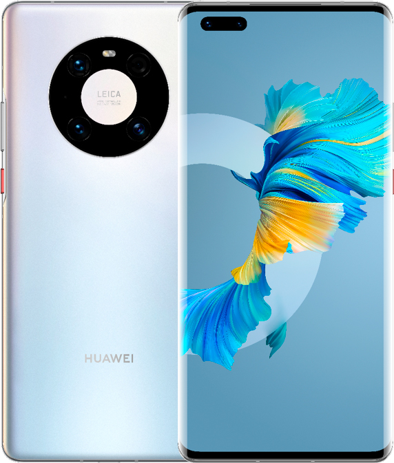 Смартфон HUAWEI Mate 40 Pro 8/256Gb Мистический серебристый