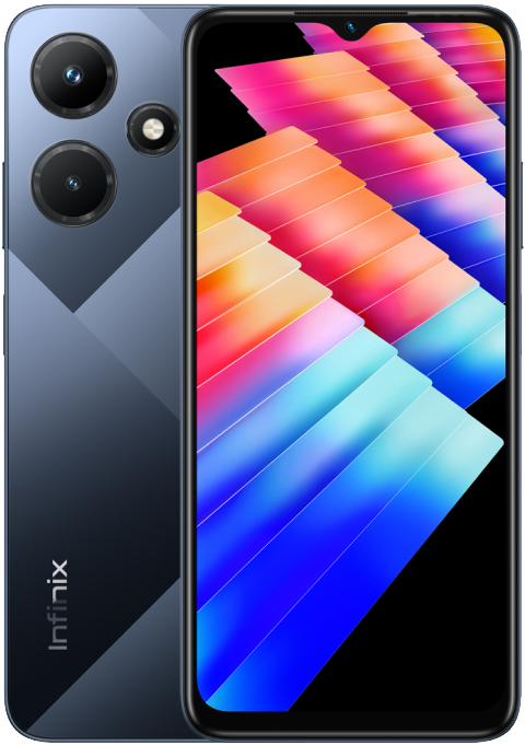 Infinix HOT 30i 8/128Gb Черный