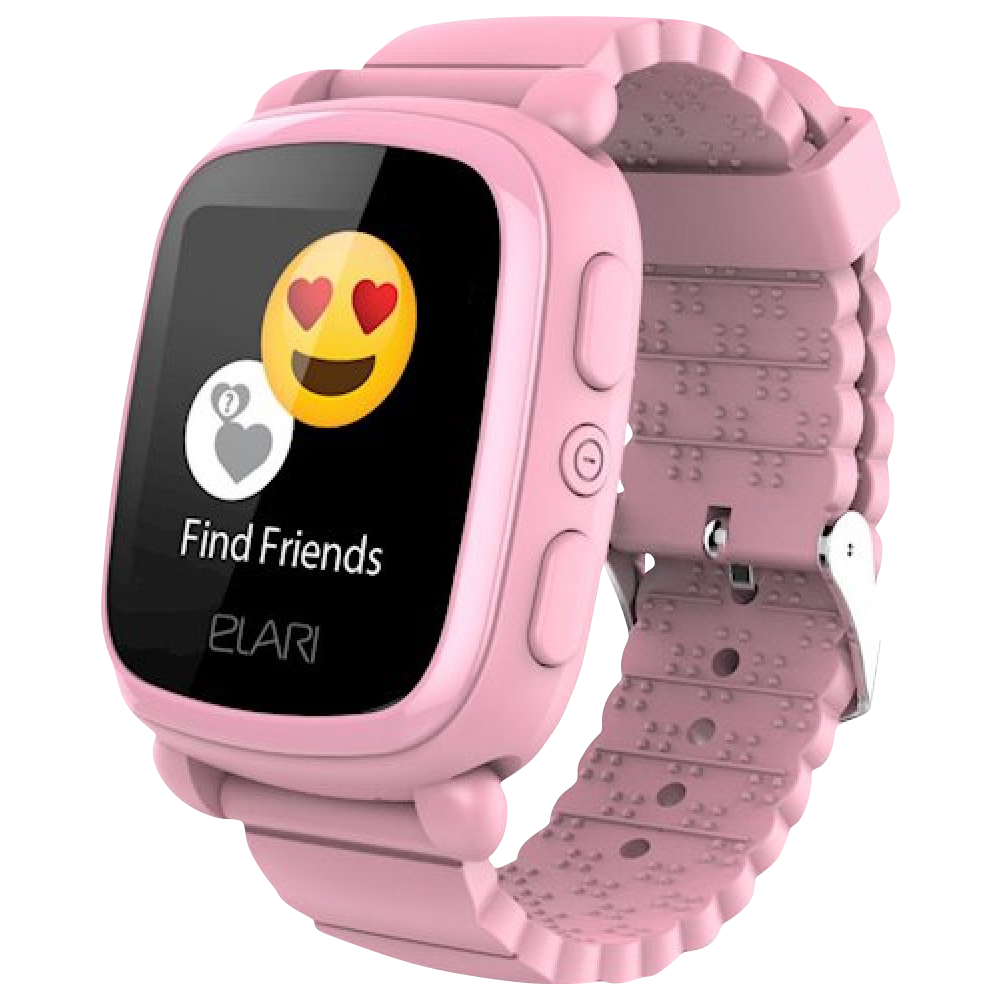 Elari KidPhone 2 с GPS трекером Pink