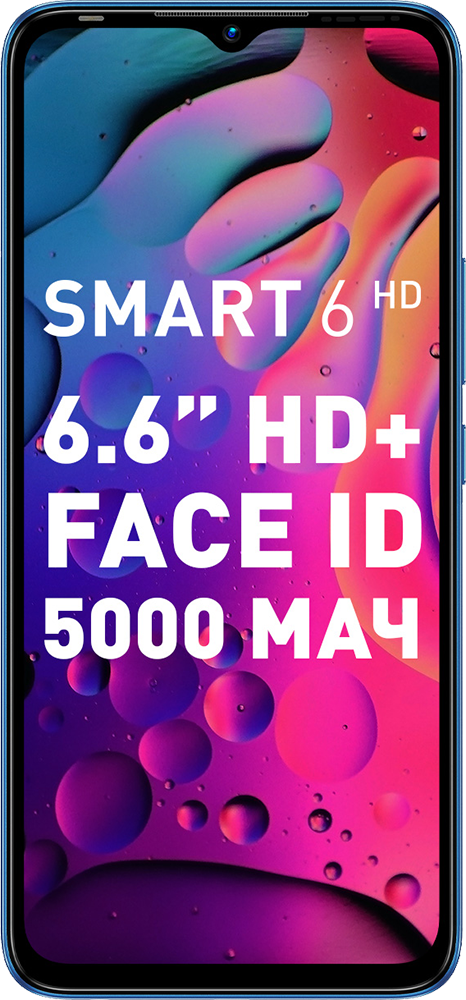 Infinix SMART 6 HD 2/32Gb Синий