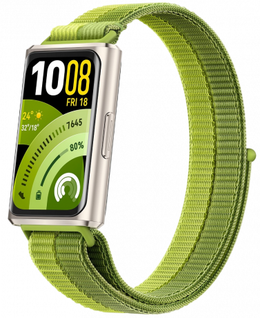 Изображение товара Браслет Huawei Band 11 Pro Зеленый