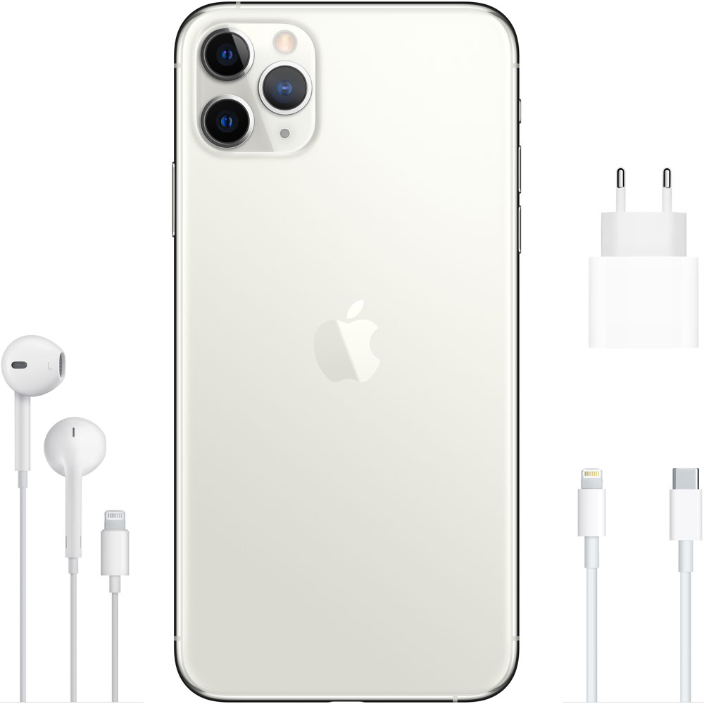 Apple iPhone 11 Pro Max 512Gb Серебристый «Отличное состояние»