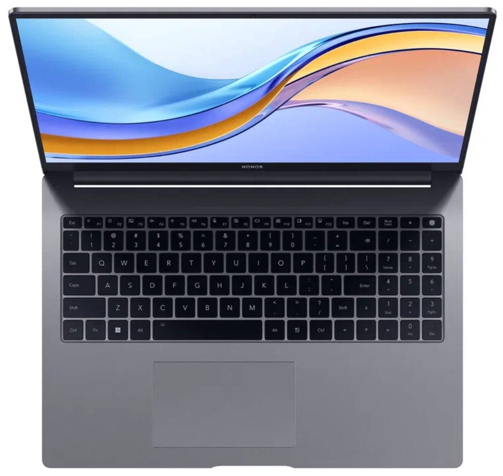 HONOR MagicBook X 16" Core i5-12450H 8/512Гб DOS/без ОС Серый (5301AHHP)