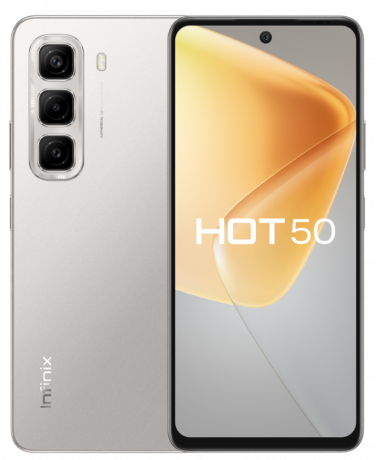 Изображение товара Infinix Hot 50 8/256 Гб LTE Титановый серый