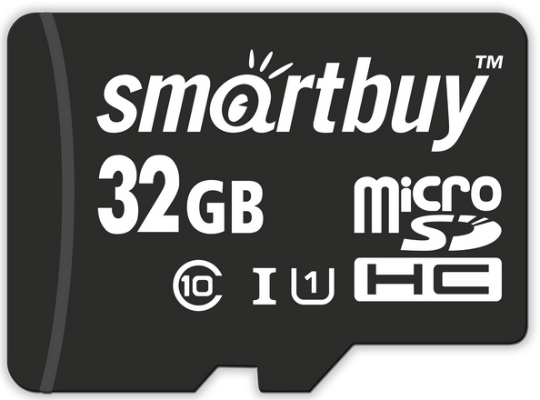 Карта памяти MicroSD Smartbuy