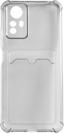 Изображение товара RedLine Card Case для Xiaomi REDMI Note 12S Прозрачный/Черный