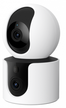 Изображение товара IP-камера Xiaomi Smart Camera C300 Dual с двойной камерой белая для домашнего видеонаблюдения