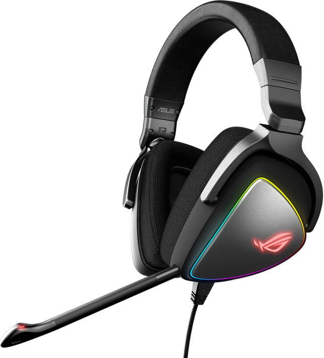 Asus Rog Delta проводная Black