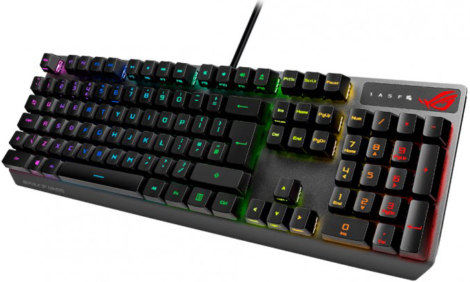 Asus XA05 Rog Strix Scope RX Black