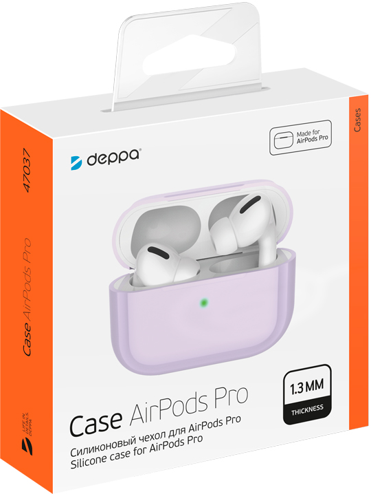 Deppa AirPods Pro Lavender