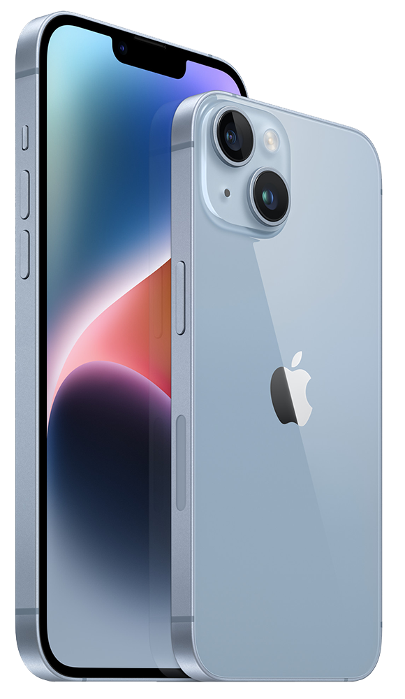 Apple iPhone 14 Plus 256Gb Голубой