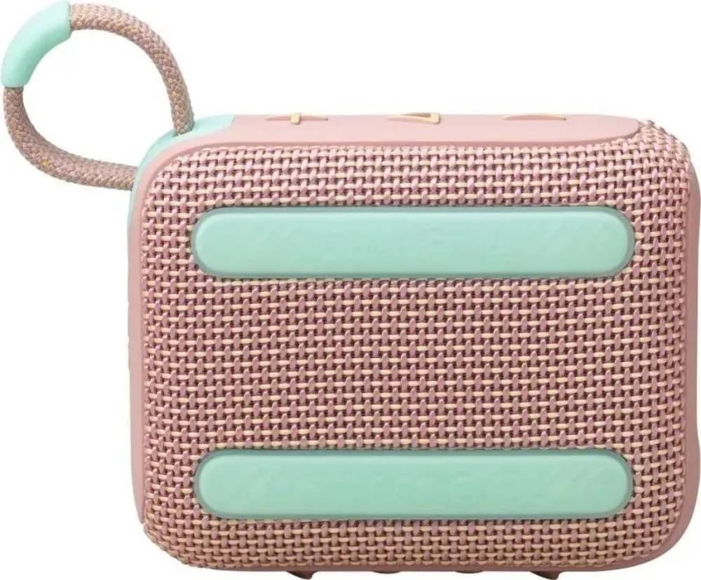 JBL GO 4 Розовая