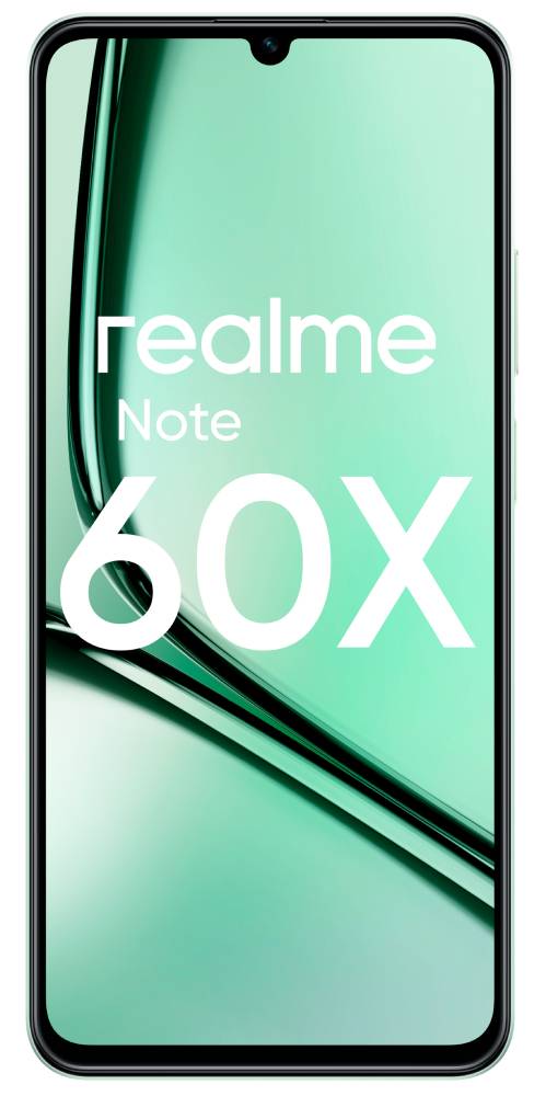 realme Note 60X 3/64 ГБ LTE Зеленый