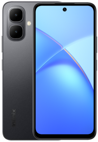 Изображение товара Infinix Smart 10 3/64 Гб Черный Б/У "Как новый"