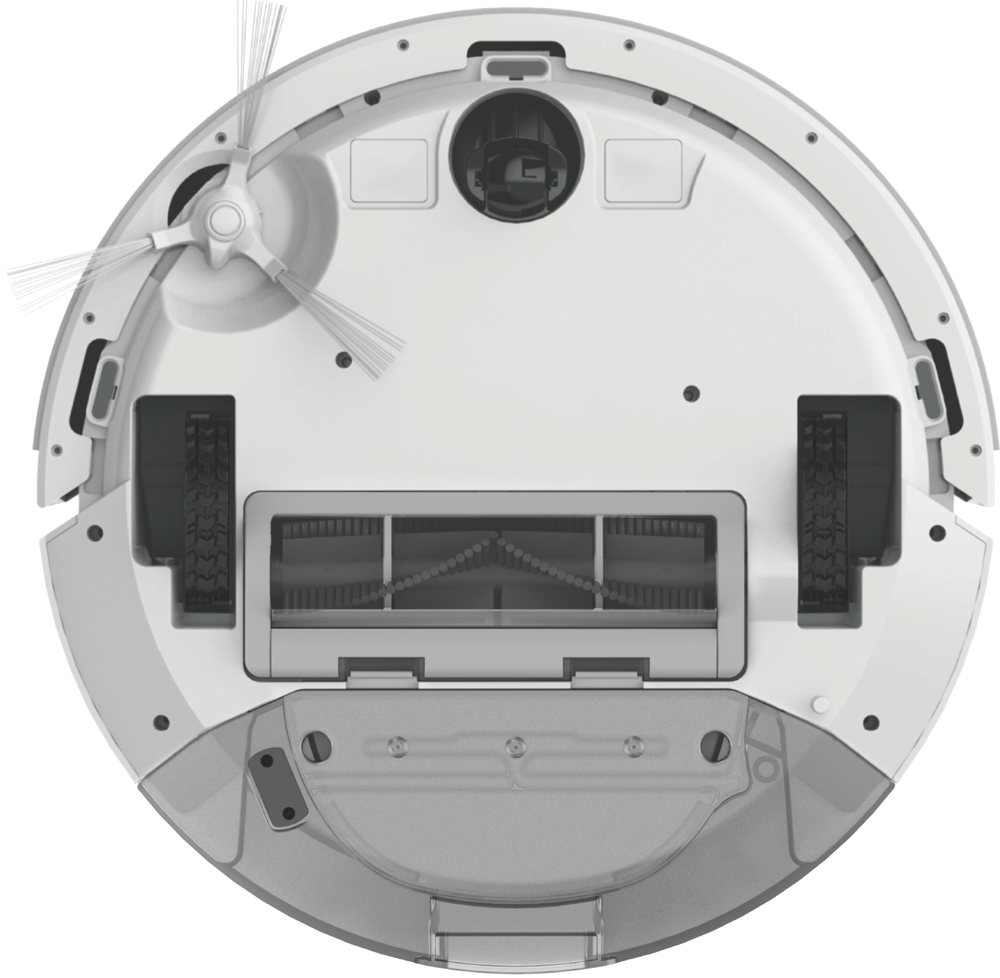 HONOR CHOICE R2 Plus со станцией автовыгрузки мусора Белый