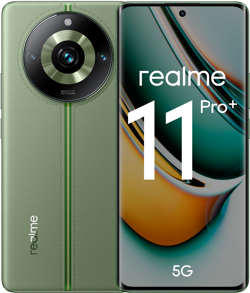 realme 11 PRO+ 12/512GB 5G Зеленый