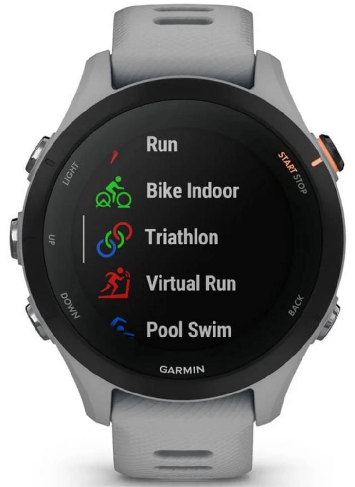 Garmin Forerunner 255S Powder Серые