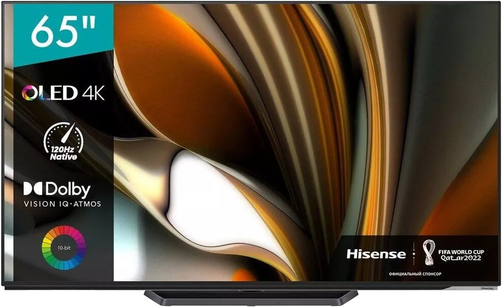 Hisense 65" 65A85H Серый
