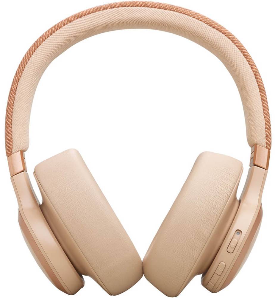 JBL LIVE 770NC Бежевые