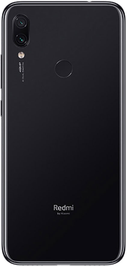 Xiaomi REDMI Note 7 4/64Gb Black