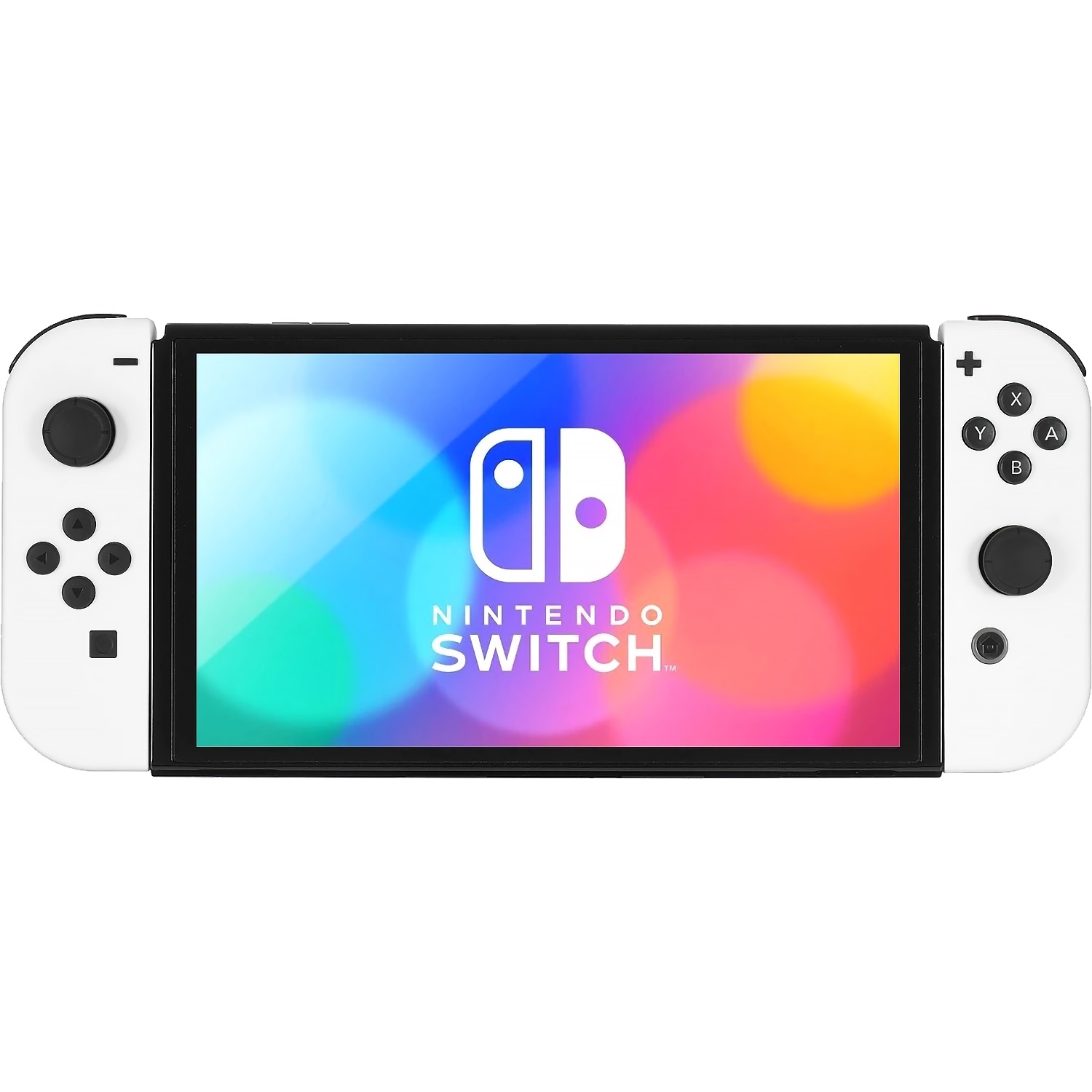 Игровая консоль Nintendo Switch OLED Белая