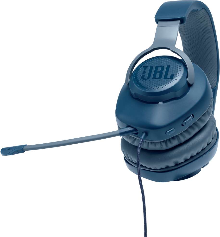 JBL Quantum 100 игровые Blue