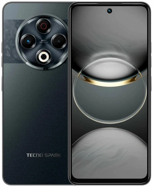 Изображение товара Смартфон TECNO SPARK 30 8ГБ 128ГБ LTE черный