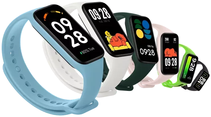 Xiaomi REDMI Smart Band 2 GL Черные