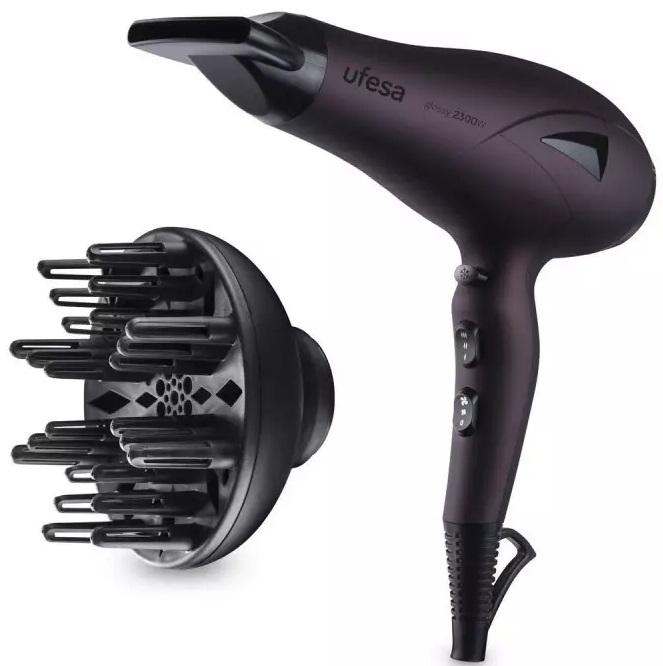 Ufesa SC8370 GLOSSY Черный