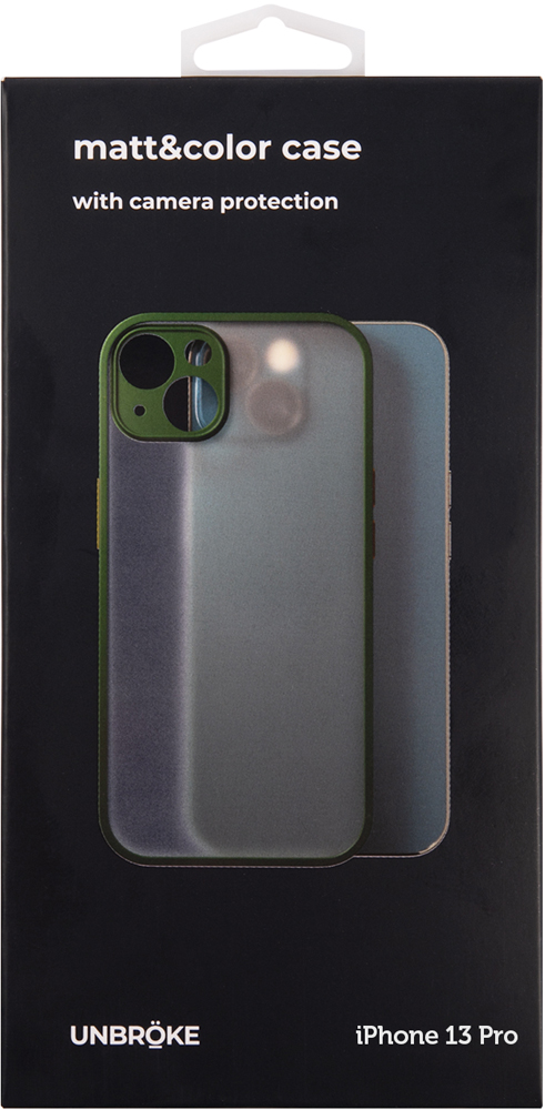 UNBROKE iPhone 13 pro Matt&Color Mint