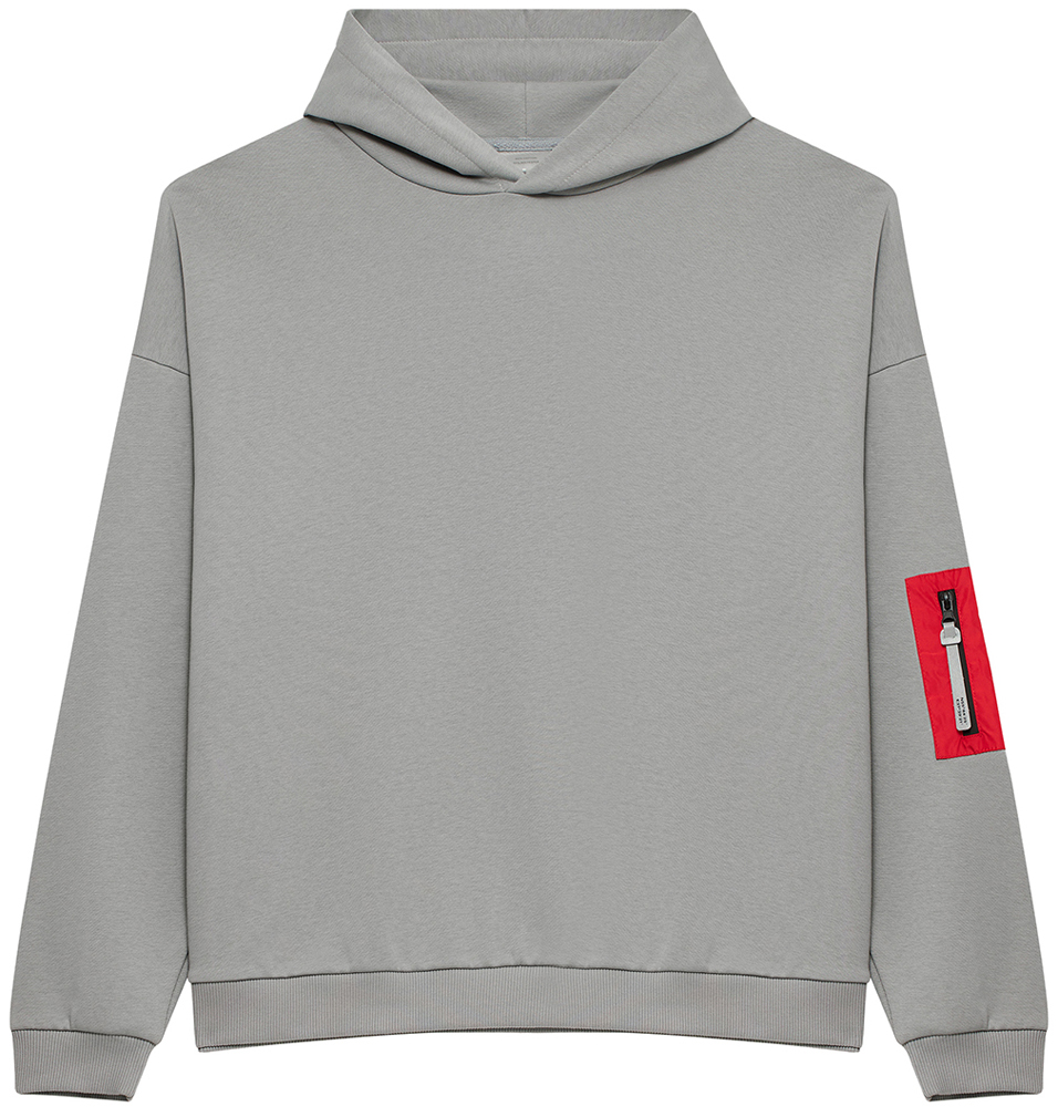 Red Square оверсайз Серое размер M