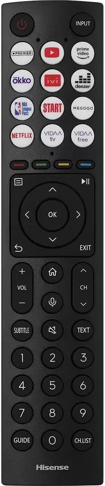 Hisense 75" 75U8HQ Серый