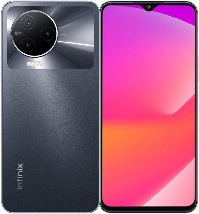 Infinix NOTE 12 2023 (G99) 8/128 Гб Серый