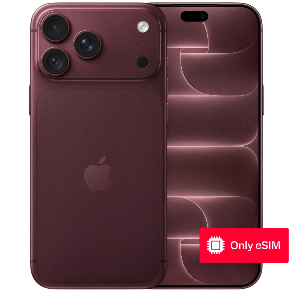 Смартфон Apple iPhone 18 Pro Max 256 Гб eSIM only Burgundy