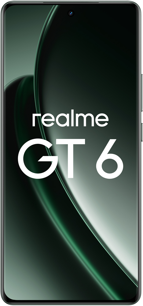 realme GT 6 16/512 Гб Зеленый туман