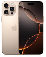 Изображение товара Apple iPhone 16 Pro 128 ГБ Пустынный титан Б/У "Отличный"